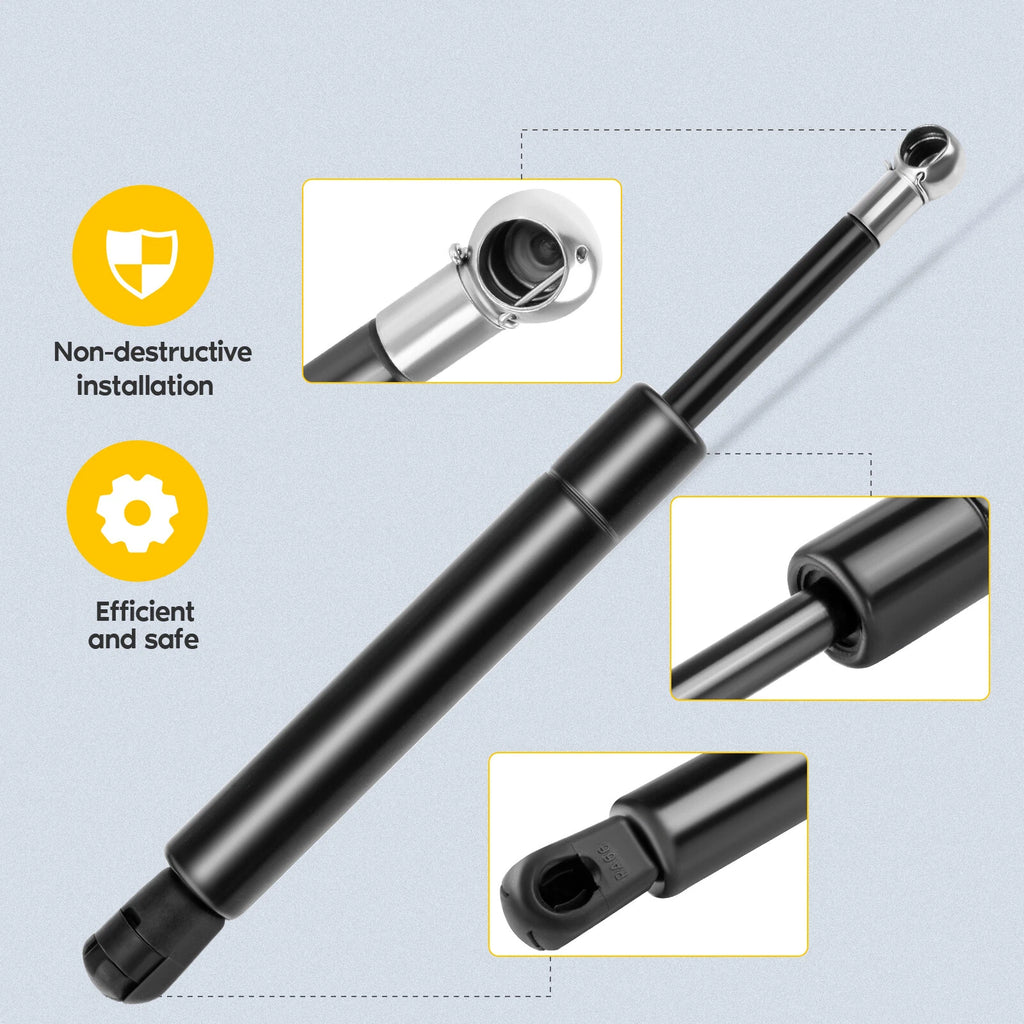 2X Front Hood Lift Supports for Benz ML320 ML430 ML350 ML500