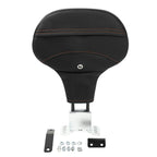 Driver Backrest Pad for Harley Touring Street Road King (2009–2023)