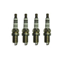 Set of 4 Bosch Double Platinum Spark Plugs for Audi VW 2.0 L4 (0.028")