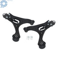 Set of 4 Front Lower Control Arms with Ball Joints for Honda Civic (2006–2011)