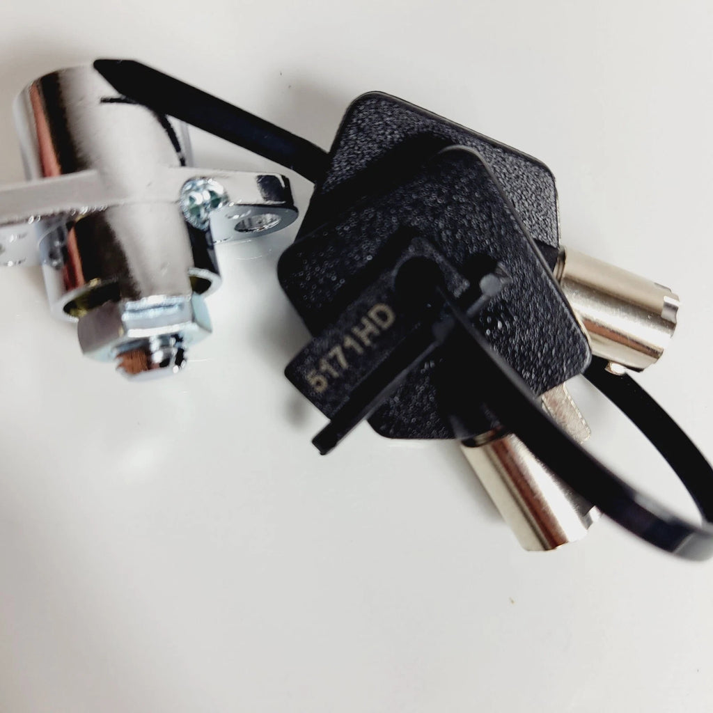 Barrell Key and Lock Set for Harley-Davidson (OEM 90300043/5171HD)