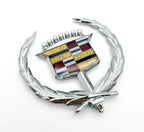 Hood Ornament Emblem Replacement for 1971–1978 Cadillac Eldorado & Fleetwood
