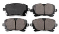 Set of 4 Akebono Euro Rear Disc Brake Pads for (EUR1018)