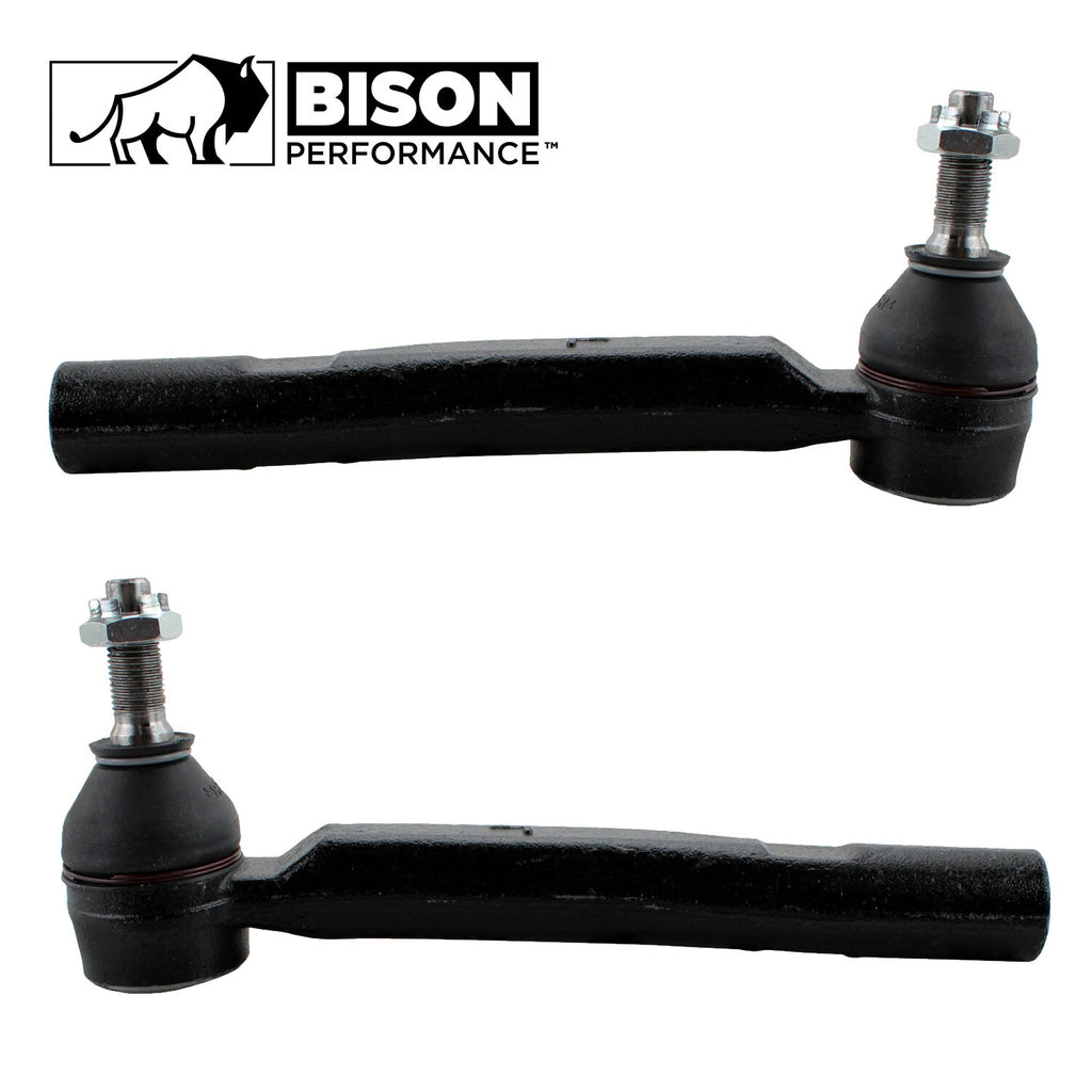 2X Outer Steering Tie Rod Ends for RX350 RX450h Venza (2010–2017)