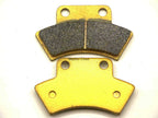 Front & Rear Brake Pads for Polaris Scrambler Sportsman Xplorer 500 (1997)
