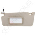Set of 2 Sun Visors Beige for Nissan Murano (2009–2014)