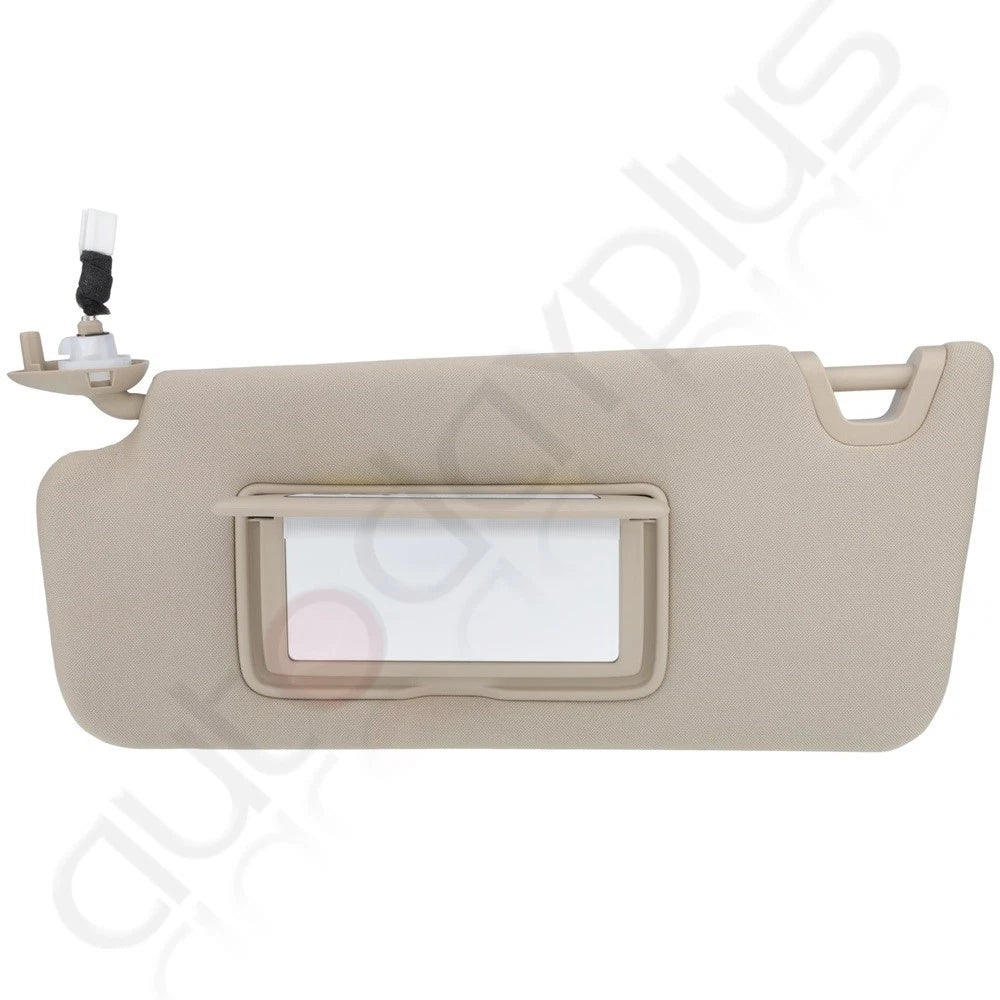 Set of 2 Sun Visors Beige for Nissan Murano (2009–2014)