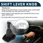 5 Speed Gear Shift Knob with Cover for Volkswagen Golf (1983–1991)