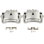 Set of 2 Rear Brake Calipers for Chevrolet Silverado 3500 (2001–2006)