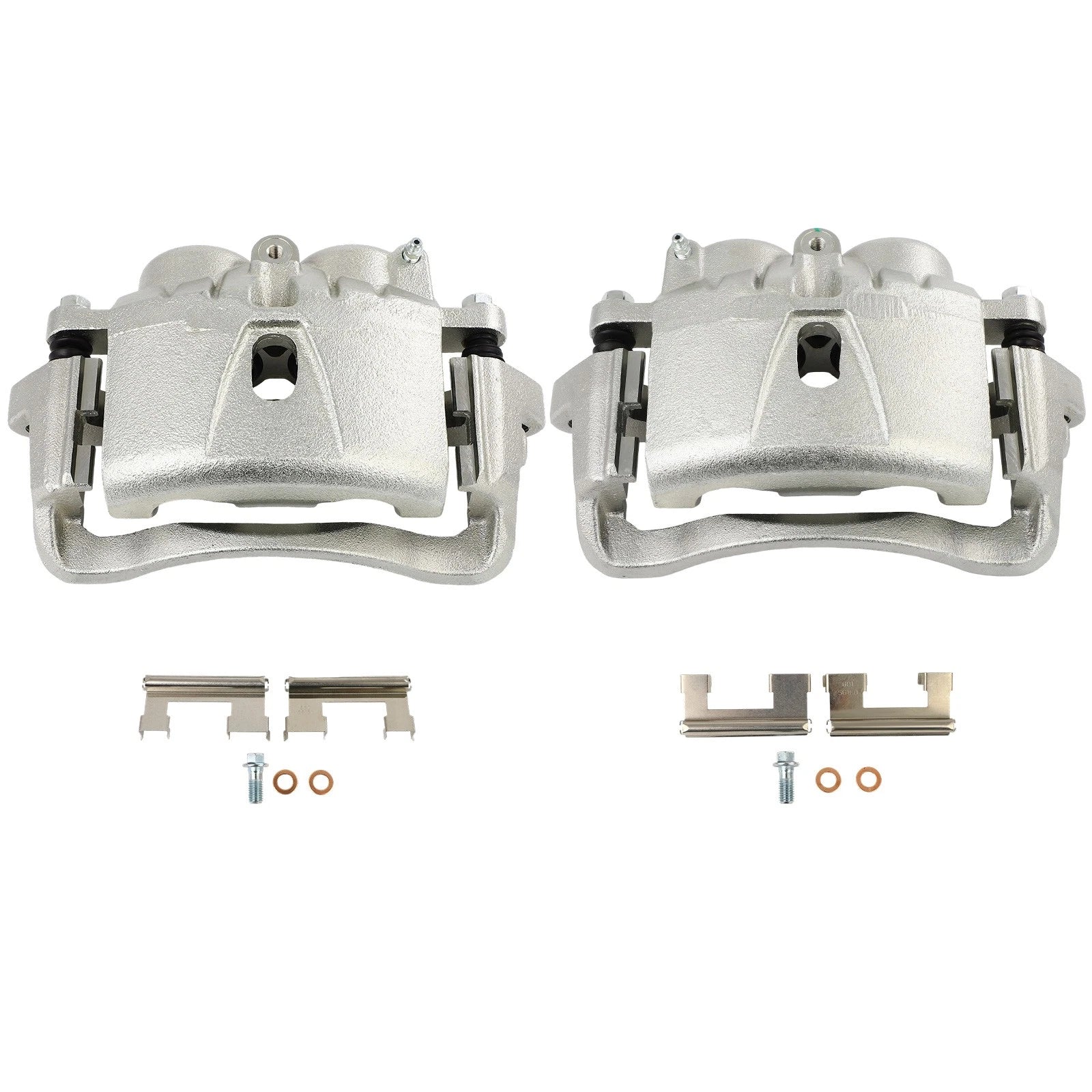 Set of 2 Rear Brake Calipers for Chevrolet Silverado 3500 (2001–2006)