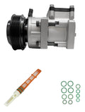 AC Compressor Kit Replacement for Ford Fiesta Ikon 1.6L (2011–2013)