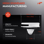 50Pcs Door Cladding Moulding Clips for Ford