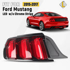 Left Driver Side Rear Tail Light Brake Lamp for Ford Mustang (2015–2017)