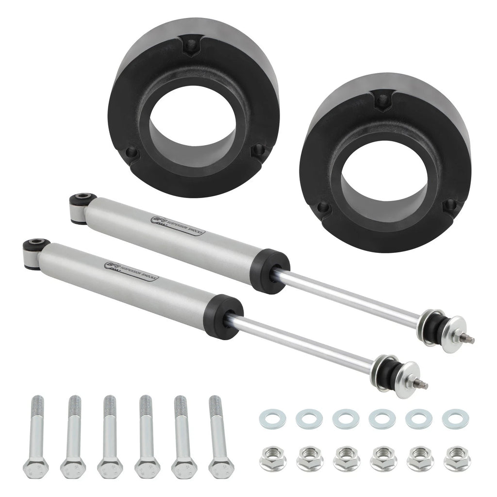 2.5" Leveling Lift Kit with Coil Spacers for Dodge Ram 1500 2500 3500 (1994–2013)