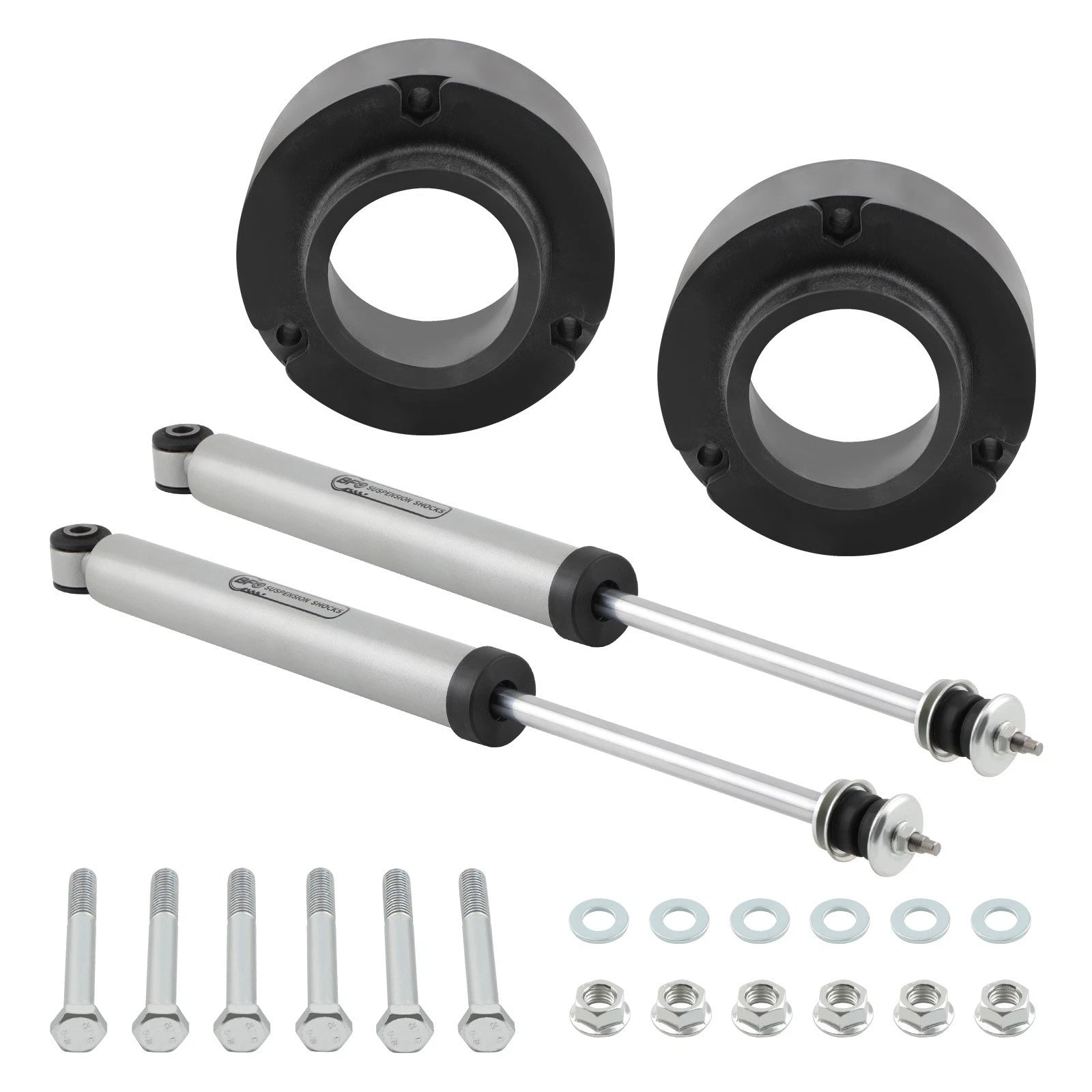 2.5" Leveling Lift Kit with Coil Spacers for Dodge Ram 1500 2500 3500 (1994–2013)