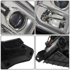 Front Headlight for GMC Yukon/Yukon XL (2015-2020) Right Side Clear Lens