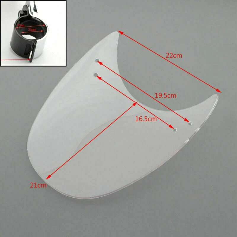 Windscreen for Kawasaki VN 1500A 800A (1996–2006)