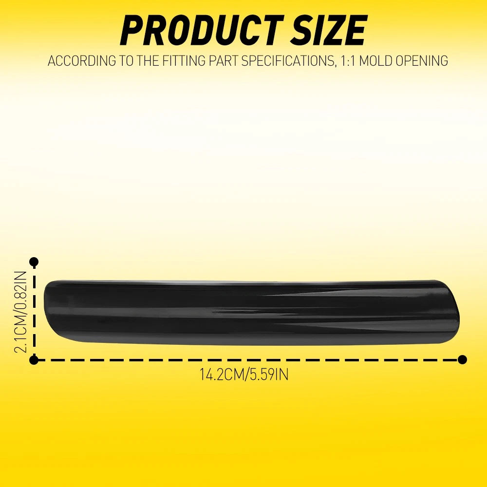 Set of 2 Interior Door Handle Trim for Ford Escape (2013–2019)
