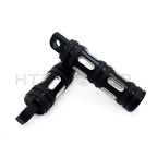 Black Foot Peg for Harley Davidson Road King/Street Glide/CVO (1984–2017)