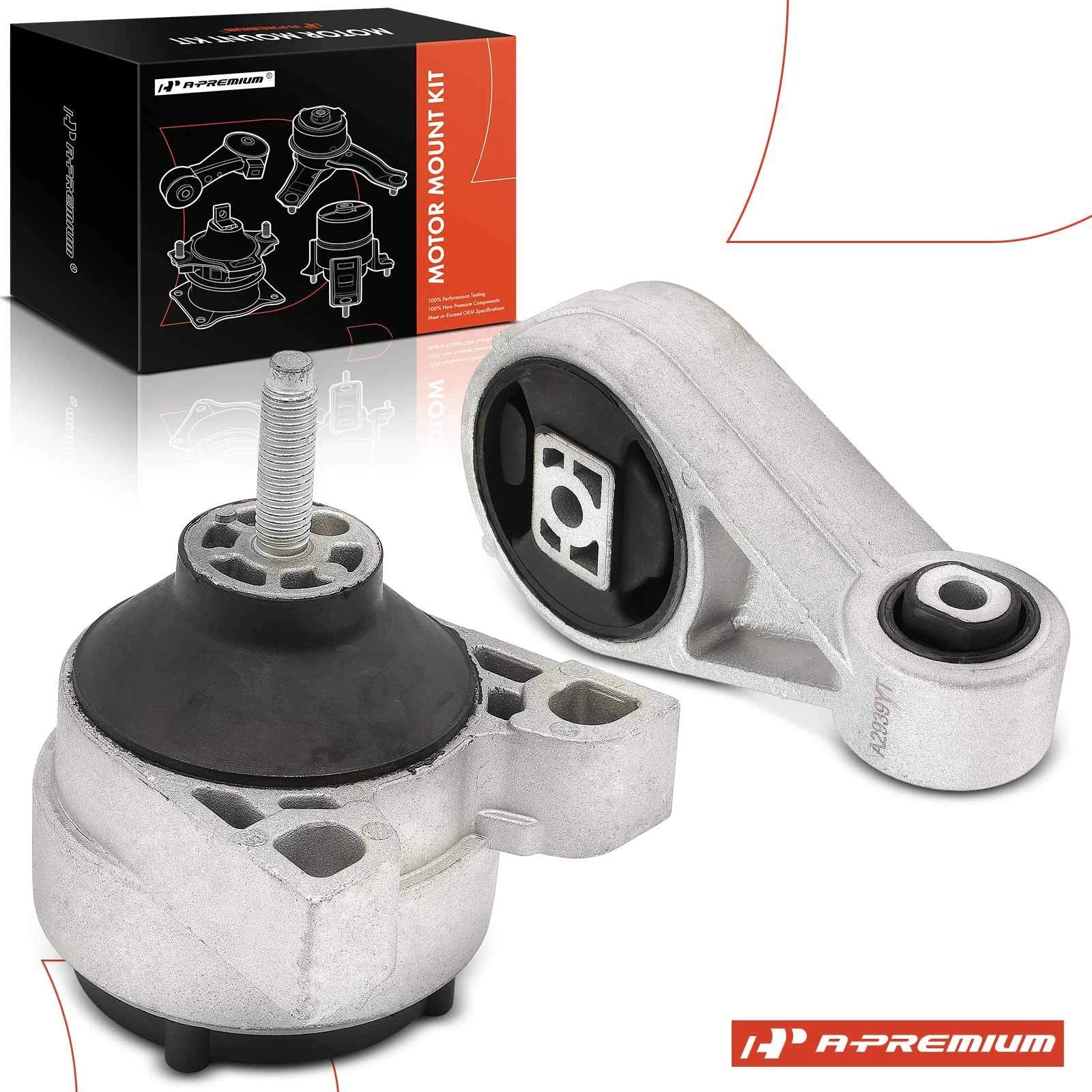 2X Engine Motor & Torque Strut Mount for Ford Focus 