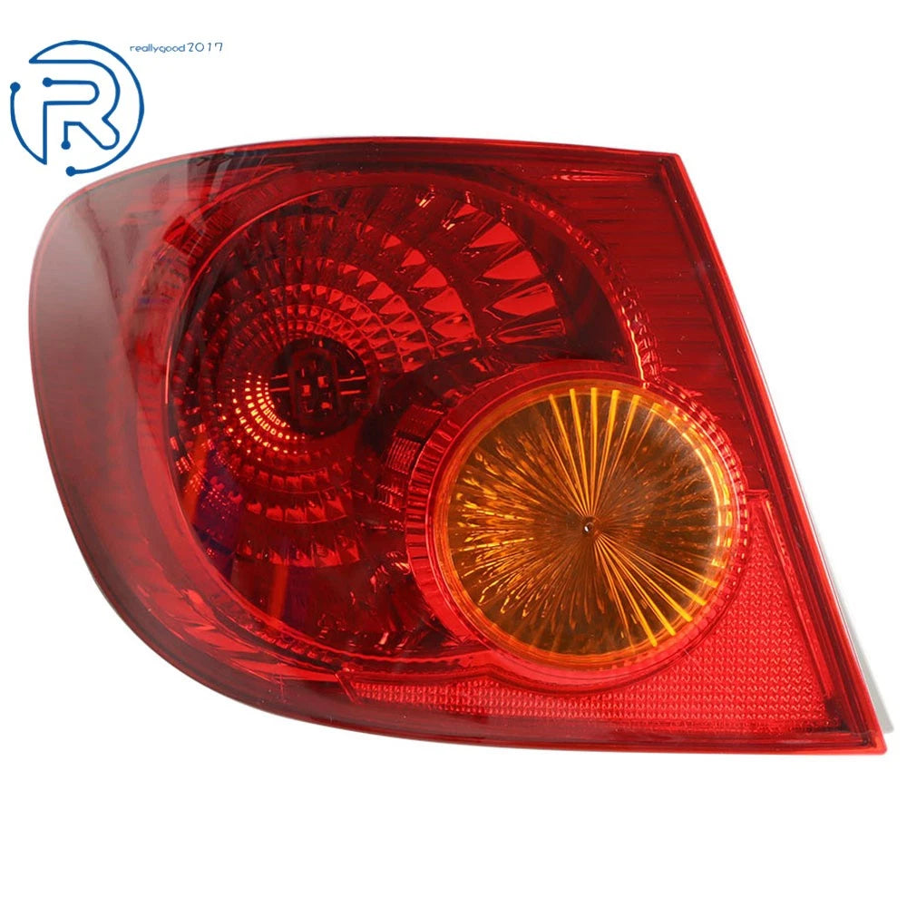 Left Driver Side Tail Light for Toyota Corolla (2005-2008) Waterproof