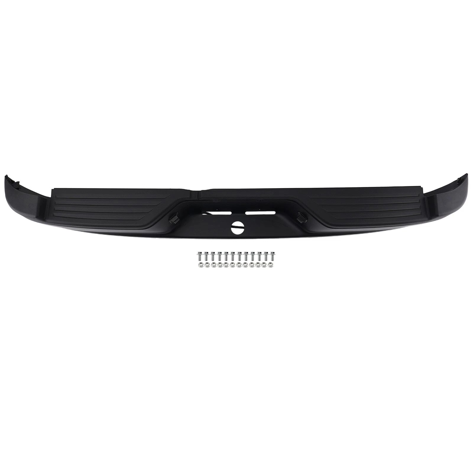 Rear Bumper for Ram Dakota (2005–2010) Black Steel