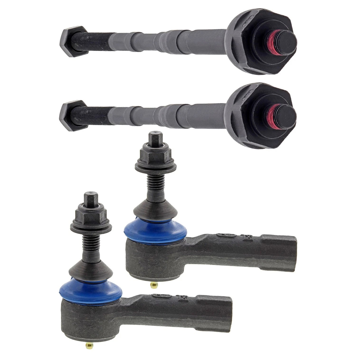 Steering Tie Rod Ends Kit for Ford Flex Taurus MKT (2009–2019)