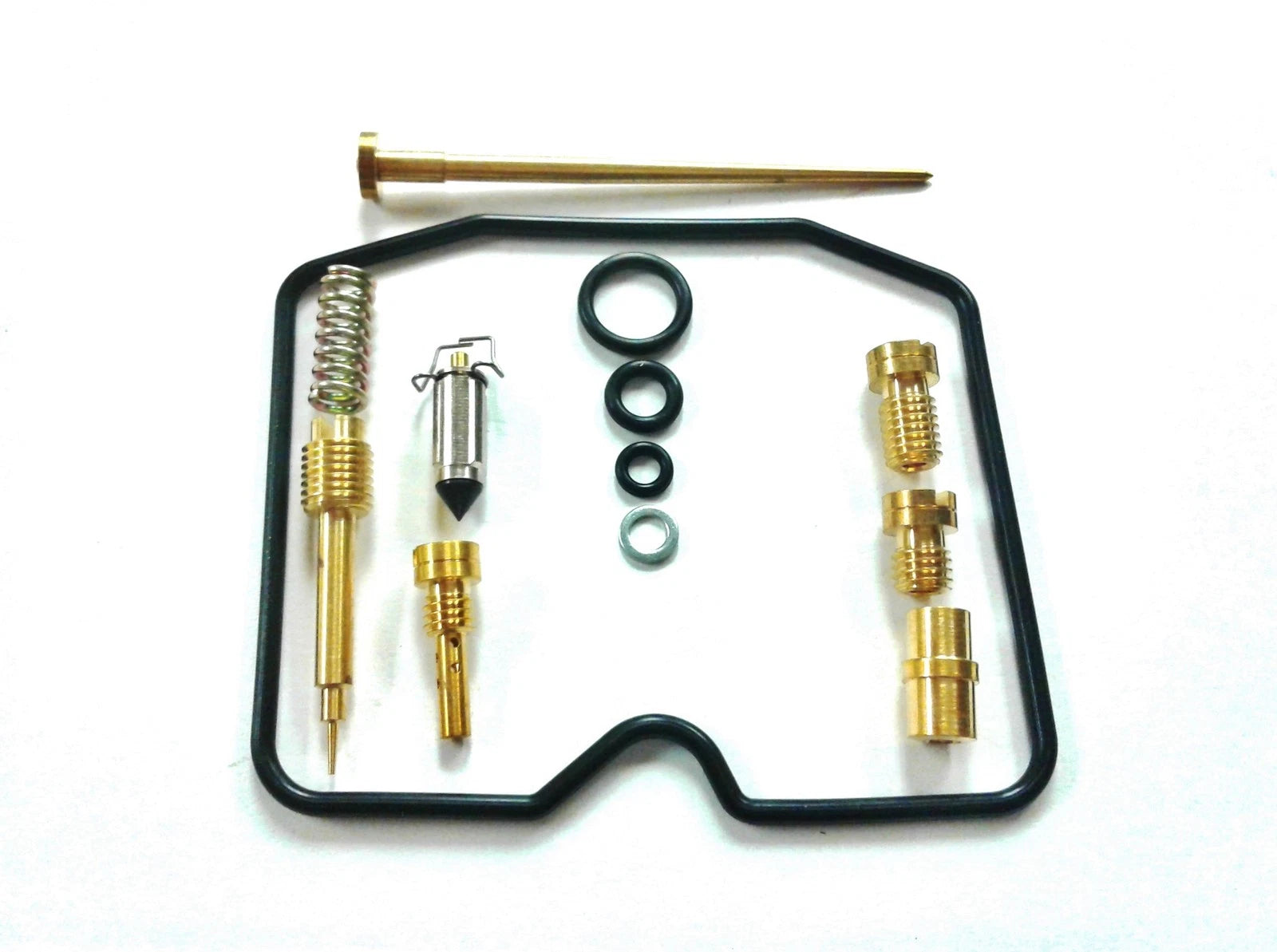 Carburetor Rebuild Kit for Kawasaki Bayou 300 2x4 4x4 (1989–2004) Precision Jets
