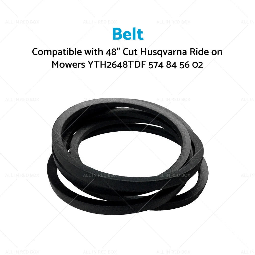 Deck Belt for Husqvarna YTH2648TDF (48" Cut) (Ref. 574845602)