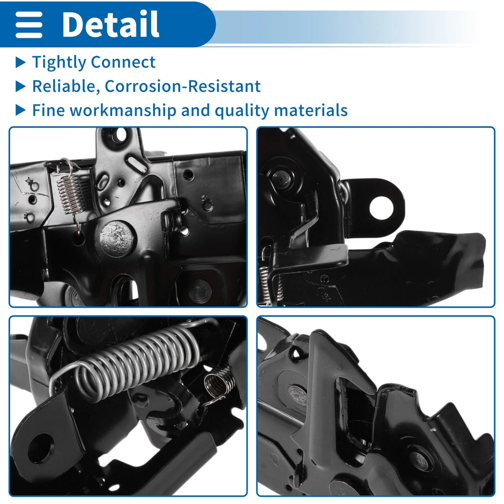 Hood Latch Assembly for Toyota Corolla (2014–2019) No. 5351002510