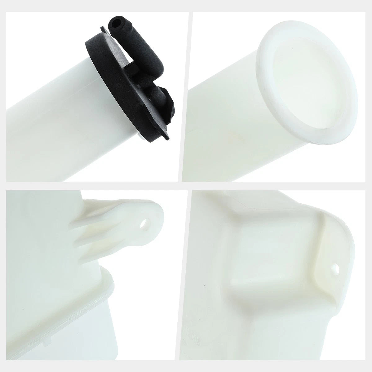 Coolant Fluid Reservoir Overflow Tank Bottle w/Cap for Hyundai Accent (2009–2011)