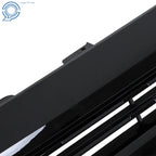 Factory Style Black Grille for Chevy Silverado 2500 HD 3500 HD (2015–2019)