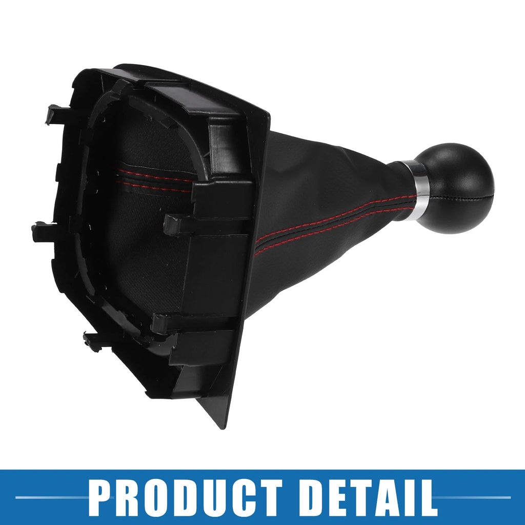 5 Speed Manual Gear Shift Knob with Gaiter Boot for Volkswagen Golf (2003–2009)