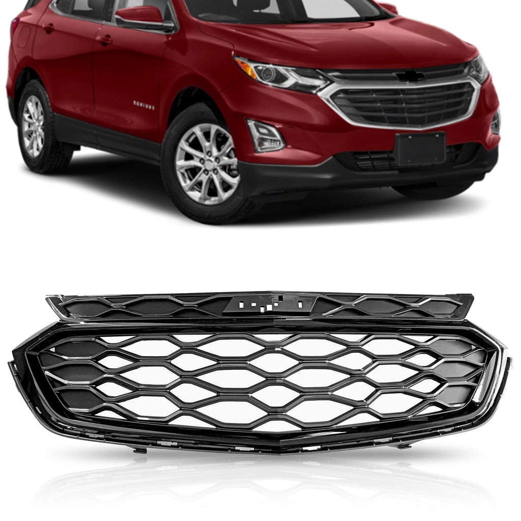 Front Upper Bumper Grille for Chevrolet Equinox (2018–2020)