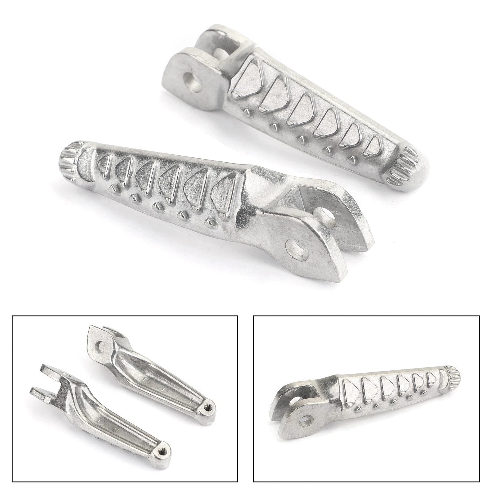 Front Footrests Foot Pegs for Ducati Panigale 899 (2014–2015), 1199 (2012–2015)