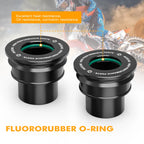 Set of 2 Wheel Axle Spacers for Husqvarna 250 350 450 501 TE FE (2017–2023)