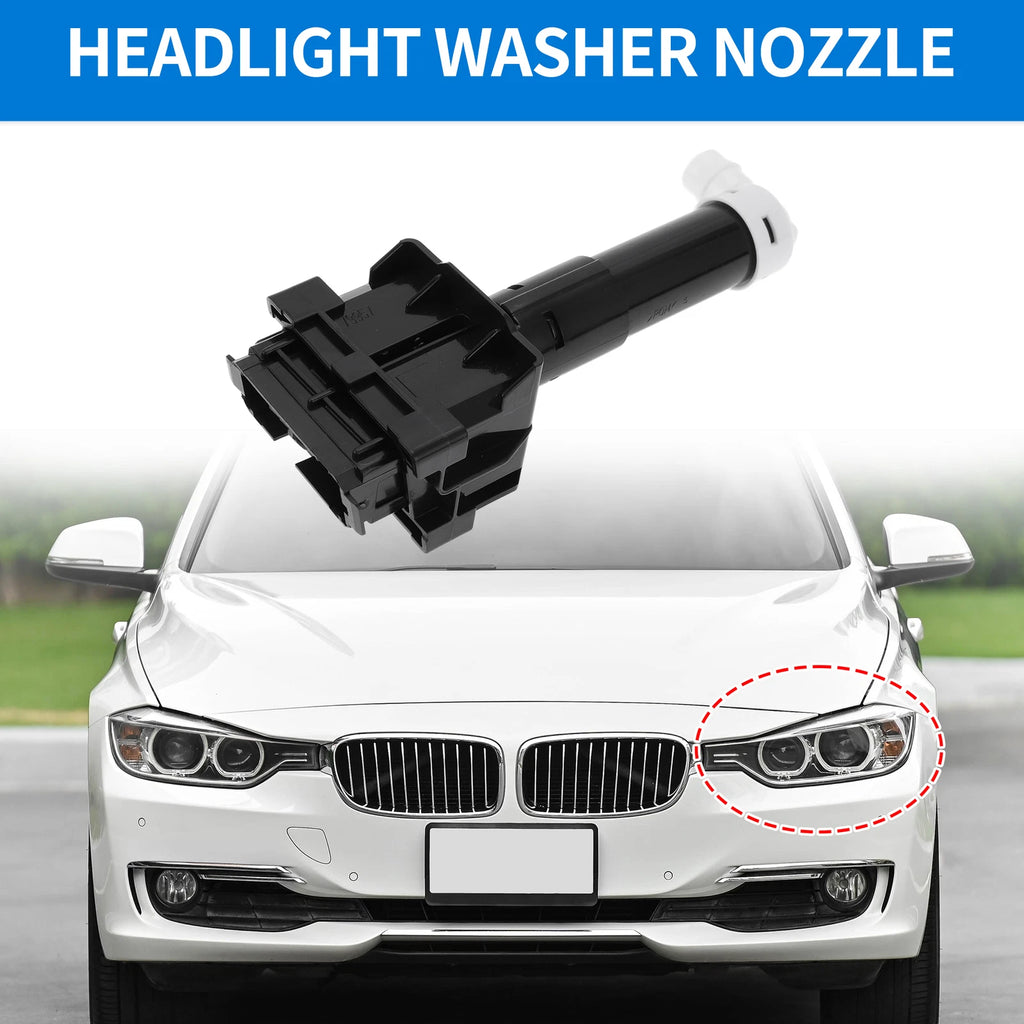 Front Driver Side Headlight Washer Nozzle for Lexus RX350 RX450h (2007–2015) No. 8520848070