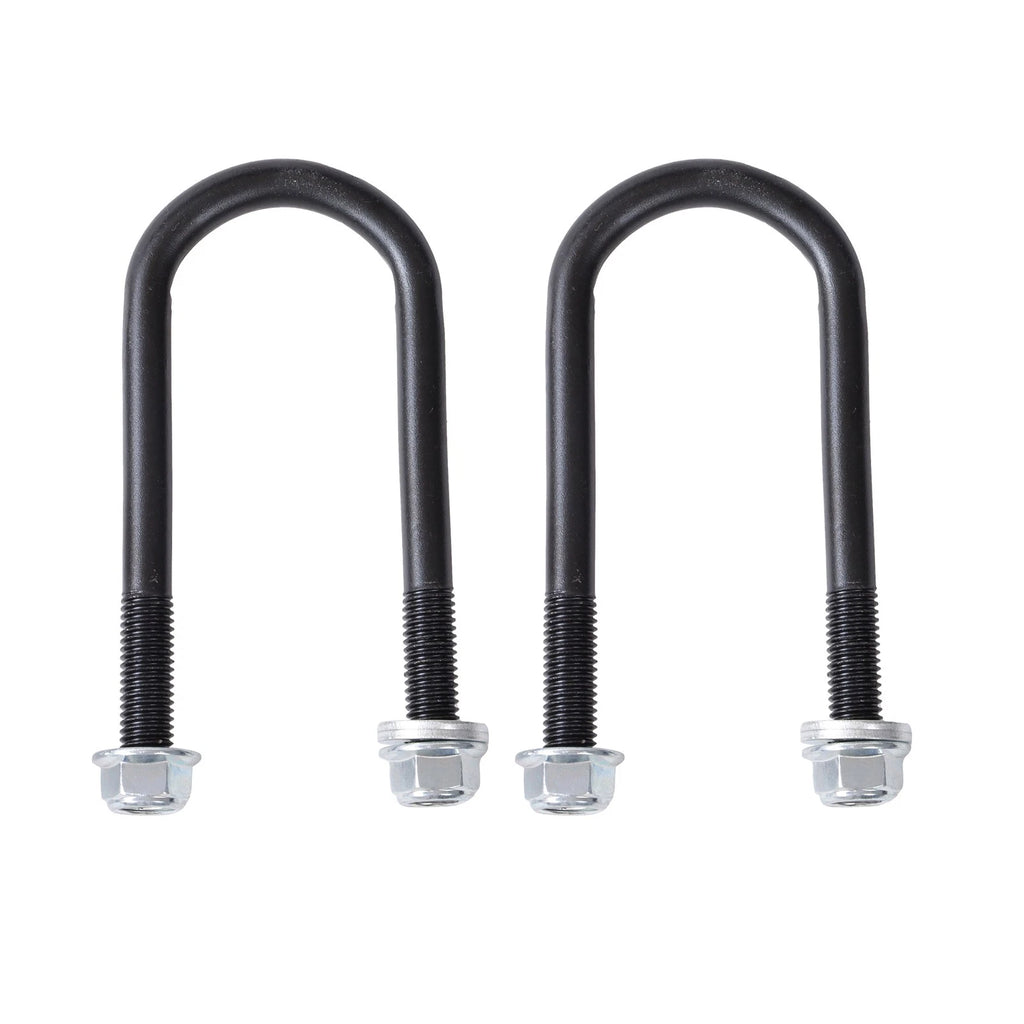 Trailer Axle 2000 lb 4 Lug 72" Hub Face with U-Bolt Kit