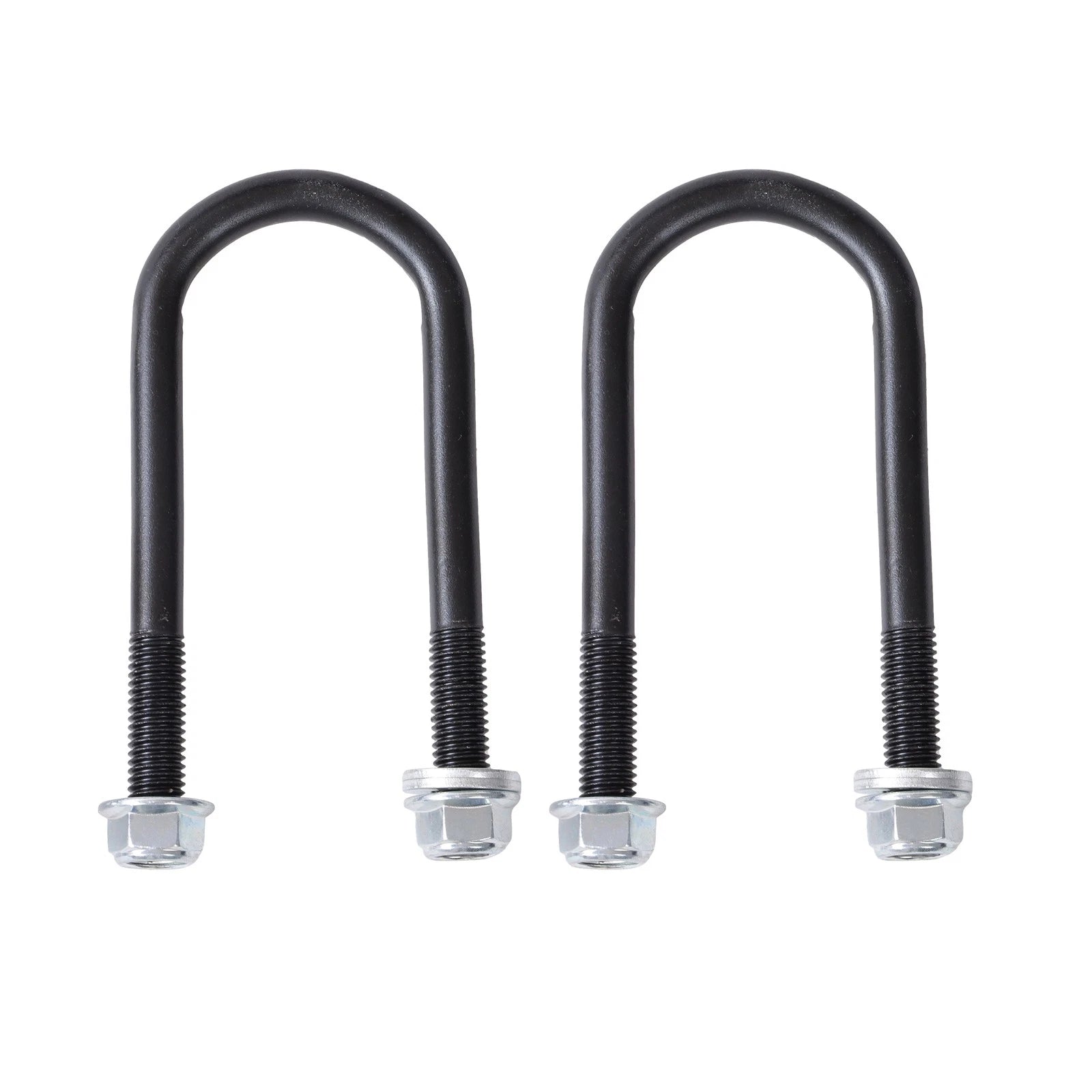 Trailer Axle 2000 lb 4 Lug 72" Hub Face with U-Bolt Kit