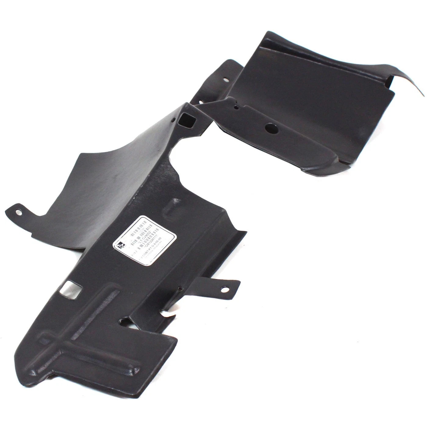Set of 2 Engine Splash Shields for Chevrolet Cobalt (2005–2010)