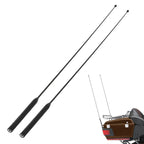 2X AM FM Antenna for Harley Electra Road King Street Glide (1986–2024)