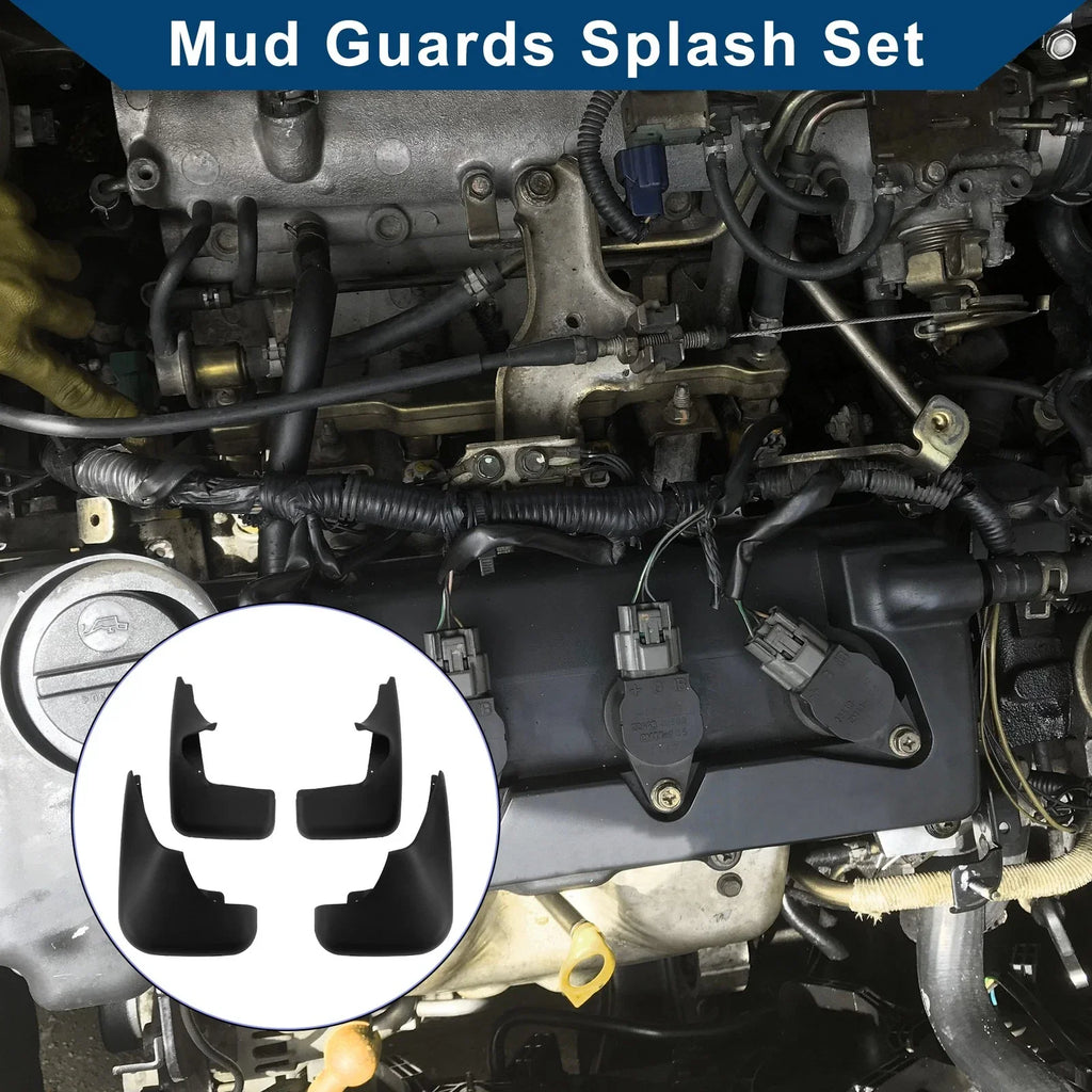 Mud Flaps Splash Guards for BMW X5 e53 (2002-2007)