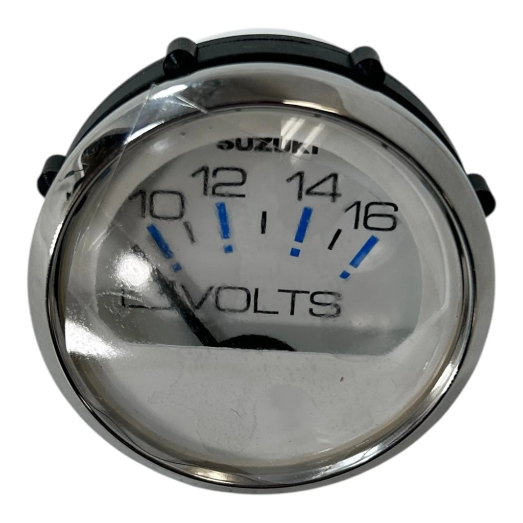 Marine White Volt Meter Gauge for Suzuki (990C0-80106)