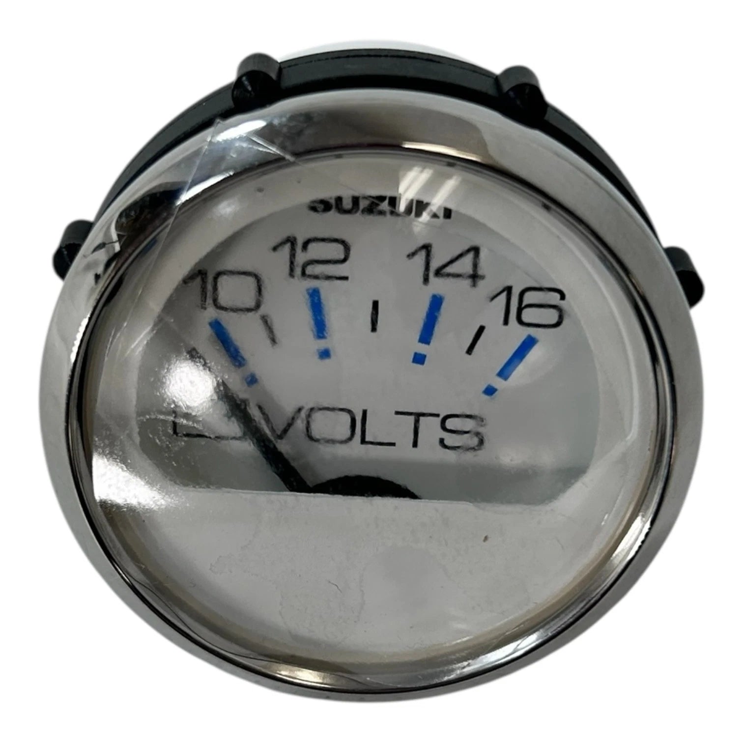 Marine White Volt Meter Gauge for Suzuki (990C0-80106)