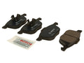 Set of 4 Front Brake Pads for Mazda 3 Sport (2009–2013) TZ949TH