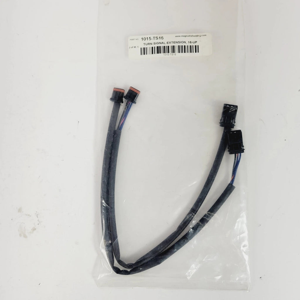 Turn Signal Wire Extension Kit for Harley Davidson FLS, FLSTF, FLSTFB, FXSB (2016–Up)