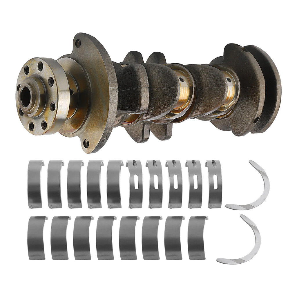 Crankshaft with Main Rod Bearings Kit for Audi A4 VW Golf (2015–2022)