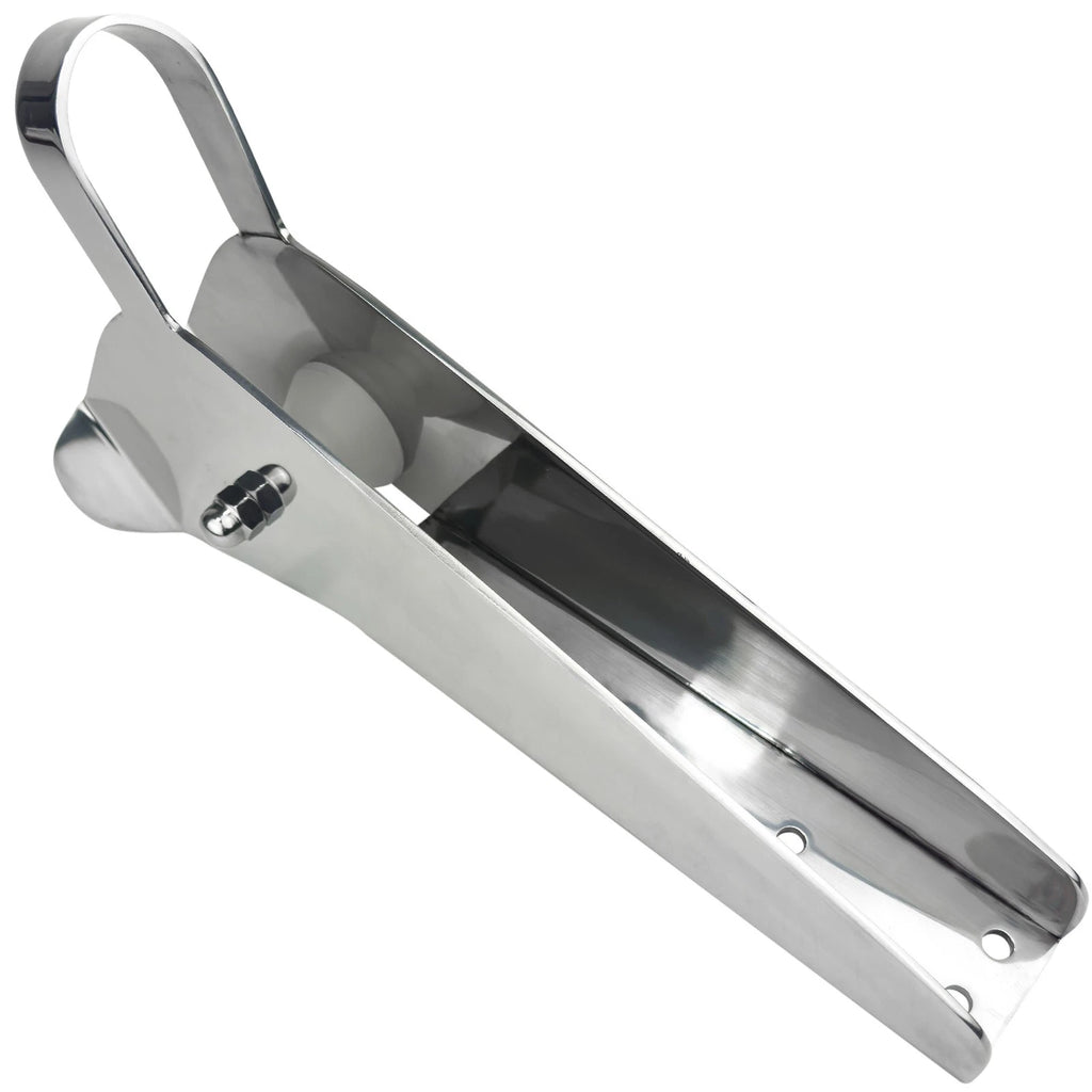 316 Stainless Steel Fixed Anchor Bow Roller for Boats (14-5/8-Inch)