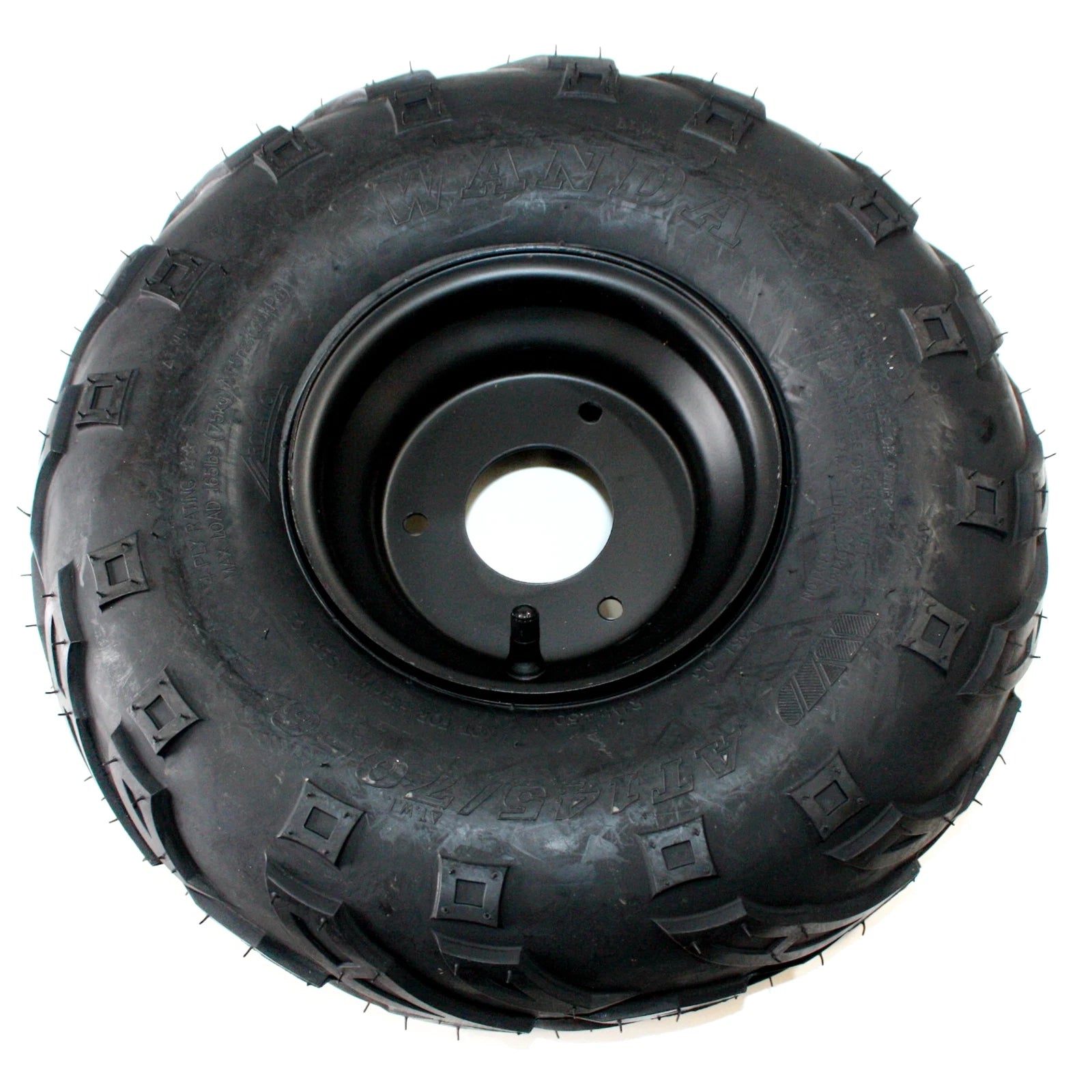 Set of 4 Wheel Rims for 50cc 110cc Quad Dirt Bike ATV Buggy (145/70-6)