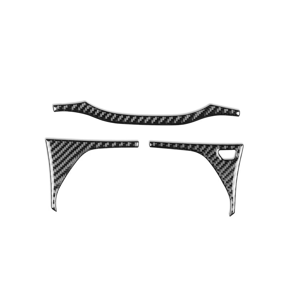 Dashboard Instrument Frame Cover Trim for Audi Q5 SQ5 (2018–2022) Carbon Black